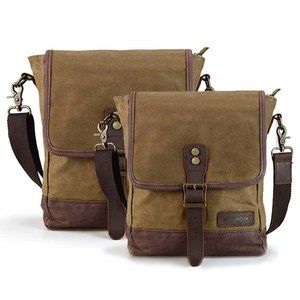 🎉HP🎉 SHANGRI-LA MESSENGER CROSSBODY WATER-RESISTANT CANVAS SHOULDER BAG SET
